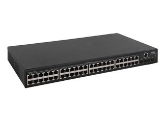新しいH3C LS-5048PV5-EI-PWR ギガビット 48ポートPOEスイッチを管理できます