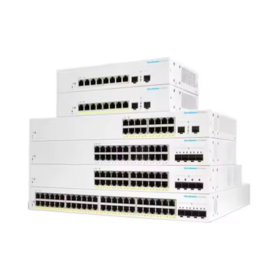 ビジネス350シリーズ マネージドスイッチ CBS350-8FP-E-2G-CN 10/100/1000 PoE+ポート 60W パワー予算 8 ギガビットイーサネット 2 SFP P