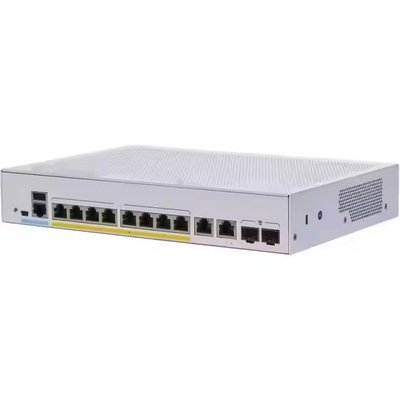 ビジネス350シリーズ マネージドスイッチ CBS350-8FP-E-2G-CN 10/100/1000 PoE+ポート 60W パワー予算 8 ギガビットイーサネット 2 SFP P