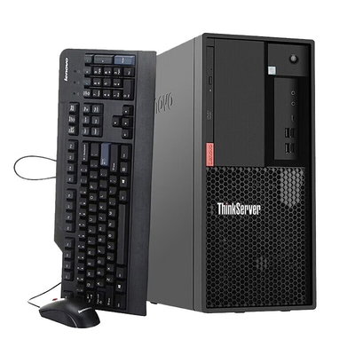 レノボ TS90X 商業用オフィスコンピュータ ERP 金融システム サーバー E-2324G/16G/ 256G+2*1T