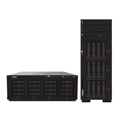 レノボ ST650V2 ディープラーニング GPU サーバー 4310*2/64G/2*480G+4*8T/R530-8i