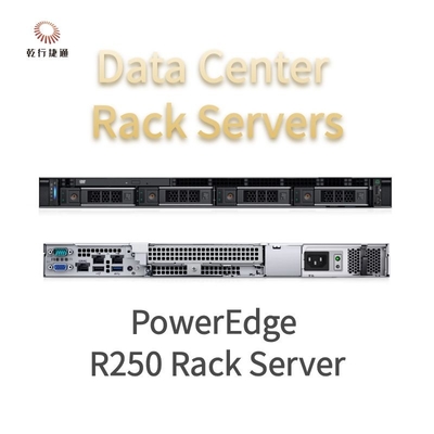 1U PowerEdge R250 ラックサーバープレミアムカスタマイズ