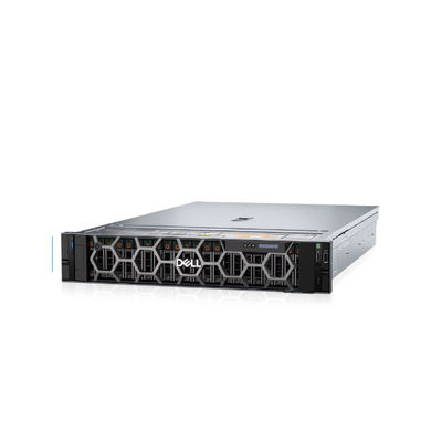 2U 2ソケット パワーエッジ R7625 ラック サーバー 4代目 AMD EPYCTM プロセッサ 8x PCIe Gen5 スロット 12 X 2.5" SATA/SAS SSD