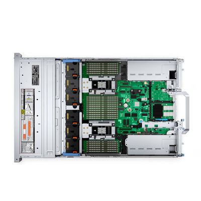 2U 2ソケット パワーエッジ R7625 ラック サーバー 4代目 AMD EPYCTM プロセッサ 8x PCIe Gen5 スロット 12 X 2.5" SATA/SAS SSD