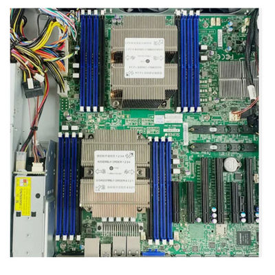 スーパークラウド R5410 G11 36X3.5 2X2.5 2XNVME M.2 中古 36X16T HDD 1X1T SSD ストレージ 12 X 2.5 インチ SATA/SAS SSD ホットプラグ ホットスワップ可能なファン