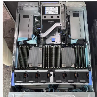 DL385 Gen11 サーバー 2U 2P ソリューション 1 レイドレベルアップグレードされた速度データ転送と 2P コンピューティング能力