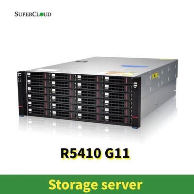 高サポートラックストレージサーバー、2つの10/100/1000 MbイーサネットRJ-45ポート、24 x 2.5インチドライブベイ搭載
