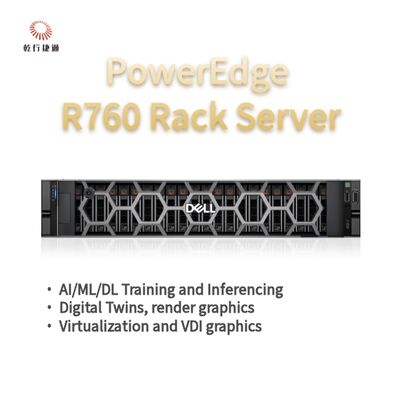 Dell PowerEdge R760 ラック サーバー モデル フラッシュ ストレージ システム
