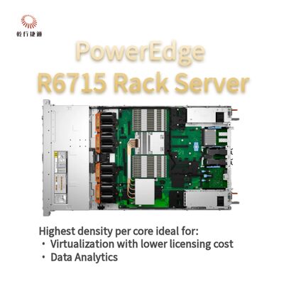 Dell PowerEdge R6715 ラックサーバー カスタムストレージサーバー 2通りのサーバー