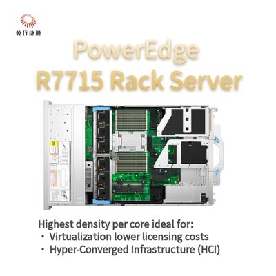 PowerEdge R7715 ラックサーバー 強化されたパフォーマンスと価値