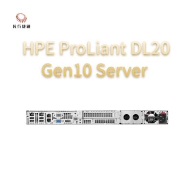 HPE ProLiant DL20 Gen10 サーバー コンパクト 汎用 小売チェーン企業向け 2 ウェイ サーバー,データ ストレージ サーバー