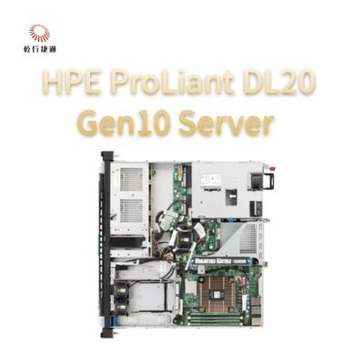 HPE ProLiant DL20 Gen10 サーバー コンパクト 汎用 小売チェーン企業向け 2 ウェイ サーバー,データ ストレージ サーバー