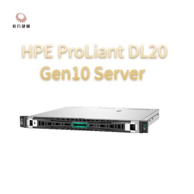 HPE ProLiant DL20 Gen10 サーバー コンパクト 汎用 小売チェーン企業向け 2 ウェイ サーバー,データ ストレージ サーバー