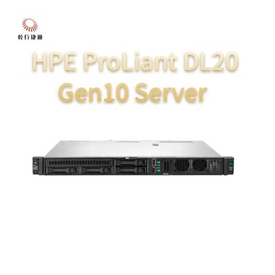 HPE ProLiant DL20 Gen10 サーバー コンパクト 汎用 小売チェーン企業向け 2 ウェイ サーバー,データ ストレージ サーバー