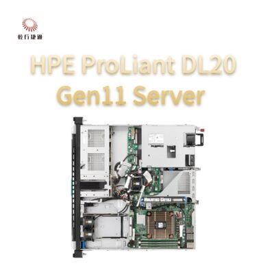 HPE ProLiant DL20 Gen11 ラックサーバー,フラッシュストレージシステム,1U ラックマウントサーバー 販売