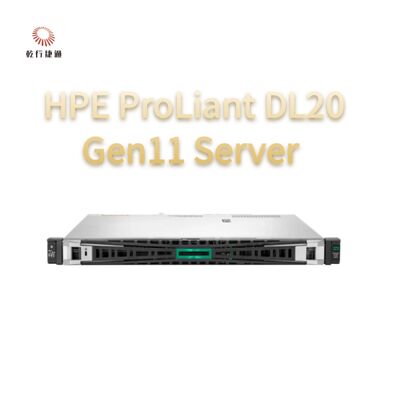 HPE ProLiant DL20 Gen11 ラックサーバー、フラッシュストレージシステム、Xeon CPUサーバー
