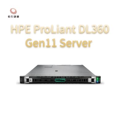 HPE ProLiant DL360 Gen11 密度サーバー カスタムストレージサーバー 2つのウェイサーバー