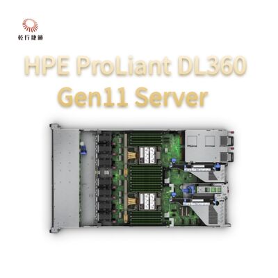 HPE ProLiant DL360 Gen11 密度サーバー カスタムストレージサーバー 2つのウェイサーバー