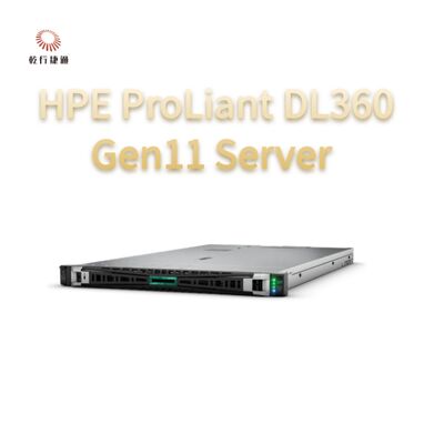 HPE ProLiant DL360 Gen11 密度サーバー カスタムストレージサーバー 2つのウェイサーバー