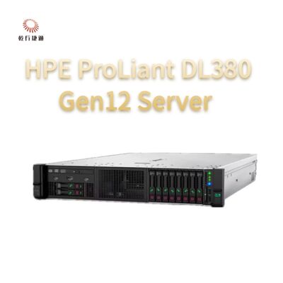 HPE ProLiant Compute DL380 Gen12 ラックストレージサーバー,カスタムストレージサーバー,2wayサーバー