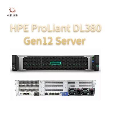 HPE ProLiant Compute DL380 Gen12 ラックストレージサーバー,カスタムストレージサーバー,2wayサーバー