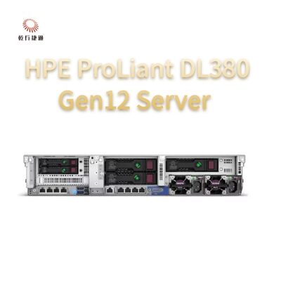 HPE ProLiant Compute DL380 Gen12 ラックストレージサーバー,カスタムストレージサーバー,2wayサーバー