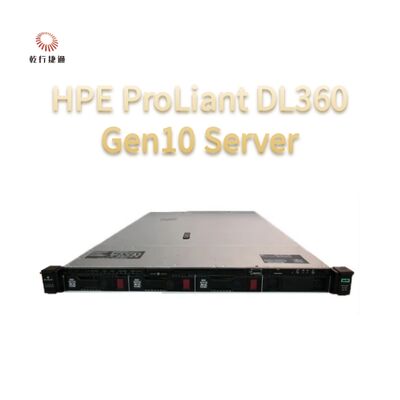 4から128コアプロセッサ HPE ProLiant DL360 Gen10 仮想化およびデータベースのためのラックサーバー