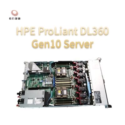4から128コアプロセッサ HPE ProLiant DL360 Gen10 仮想化およびデータベースのためのラックサーバー