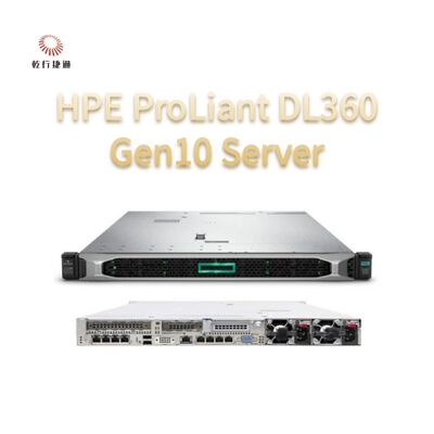 4から128コアプロセッサ HPE ProLiant DL360 Gen10 仮想化およびデータベースのためのラックサーバー