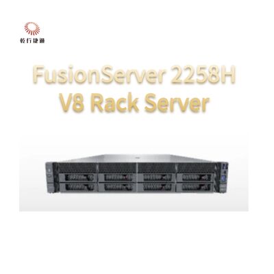 FusionServer 2258H V8 ラックサーバー フラッシュストレージシステム、Xeon CPUサーバー