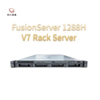 FusionServer 1288H V7 ラックサーバー 高密度コンピューティングパワー、高信頼性・高セキュリティ、効率的な省エネルギー、インテリジェントなO&M