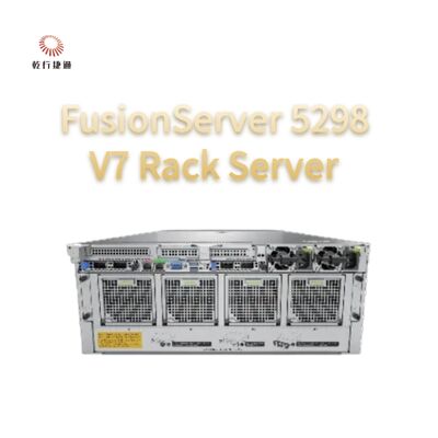 Dell FusionServer 5298 V7 ラックサーバー 8コア Intelプロセッサー、データストレージサーバー