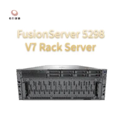Dell FusionServer 5298 V7 ラックサーバー 8コア Intelプロセッサー、データストレージサーバー
