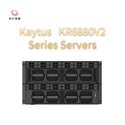 Intelプロセッサ搭載Kaytus KR6880V2シリーズサーバー 主要アプリケーションサーバーおよびデータベースサーバー