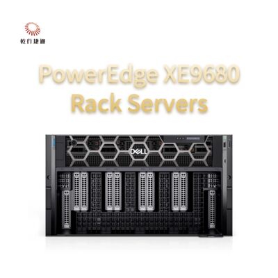 Dell PowerEdge XE9680 ラックストレージサーバー、サーバーメモリRAM、NASストレージサーバー