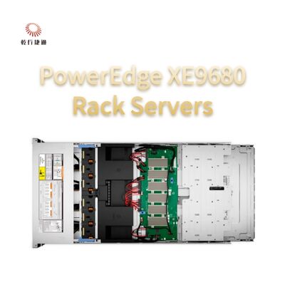 Dell PowerEdge XE9680 ラックストレージサーバー、サーバーメモリRAM、NASストレージサーバー