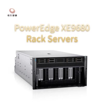 Dell PowerEdge XE9680 ラックストレージサーバー、サーバーメモリRAM、NASストレージサーバー