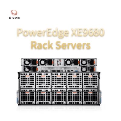 Dell PowerEdge XE9680 ラックストレージサーバー、サーバーメモリRAM、NASストレージサーバー