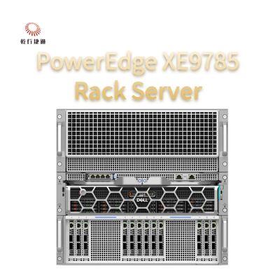PowerEdge XE9785 レイクサーバー AIモデル訓練と推論のための強力なAIサーバー