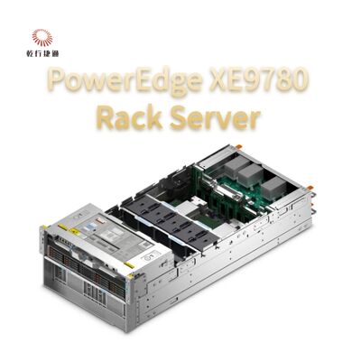 パワーエッジ XE9780 ラックサーバー AIモデル訓練と推論のために構築された 空気冷却AIサーバー,カスタムストレージサーバー,2wayサーバー
