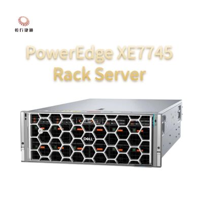 PowerEdge XE7745 ラックサーバー 柔軟なAI加速 パワーエッジ XE7745は,推論とモデルの微調整のための柔軟な空気冷却PCIe GPU構成でエンタープライズAIの洞察力を強化します