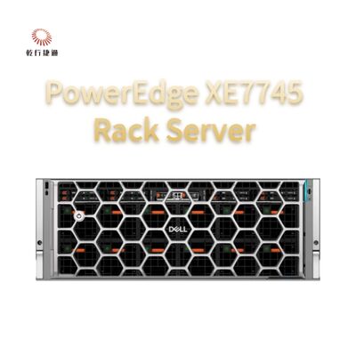 PowerEdge XE7745 レイクサーバー 8 経路 GPU と 192 Zen5 コア と AI 加速 と PCIe Gen 5 サポート