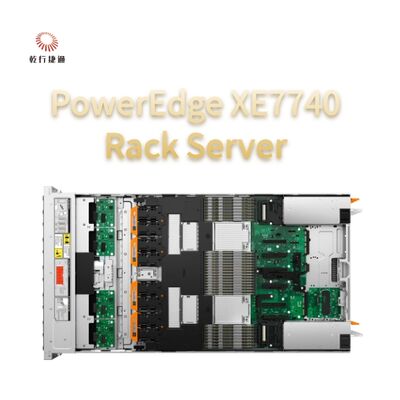 パワーエッジ XE7740 レイクサーバー 64 コア インテル Xeon AI 加速と 1.5TB GPU メモリ