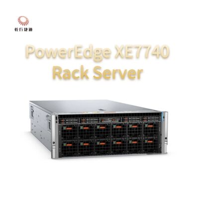 PowerEdge XE7740 ラックサーバー 柔軟なAI加速 パワーエッジ XE7740は,推論とモデルの微調整のための柔軟な空気冷却PCIe GPU構成でエンタープライズAIの洞察力を強化します