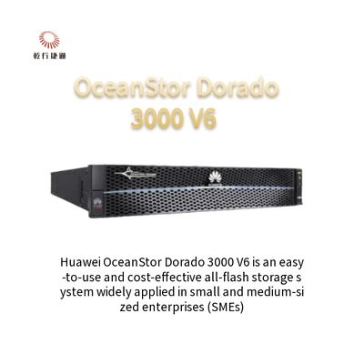 華為技術OceanStor Dorado 3000 V6 100G RDMAすべての抜け目がない貯蔵システム