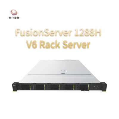 1288H V6華為技術Fusionserverは32 DDR4 DIMMおよび10を2.5インチのハード ディスク1U支える