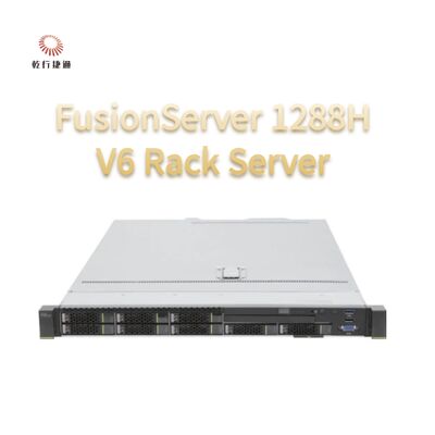 1288H V6華為技術Fusionserverは32 DDR4 DIMMおよび10を2.5インチのハード ディスク1U支える