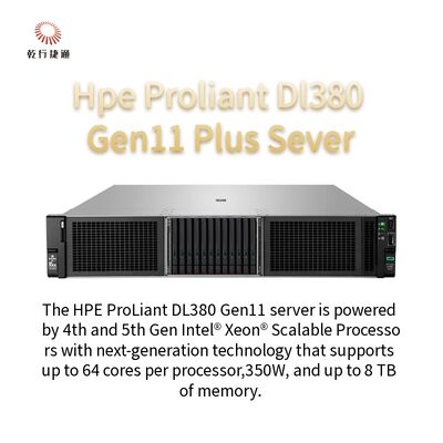 HPE DL380 Gen11 Plus Proliant Rack Server with Xeon Processor 32/64GB Memory