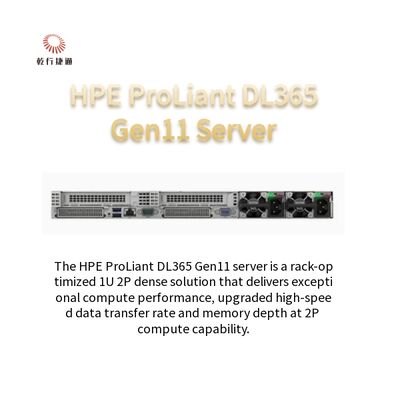 HPE ProLiant DL365 Gen11 サーバー 1U 2P 密度解像度 スケーラブル サーバー 成長するビジネス