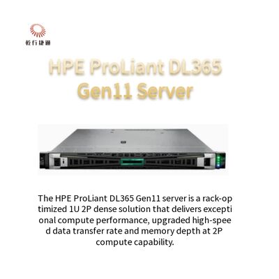 HPE ProLiant DL365 Gen11 サーバー 1U 2P 密度解像度 スケーラブル サーバー 成長するビジネス